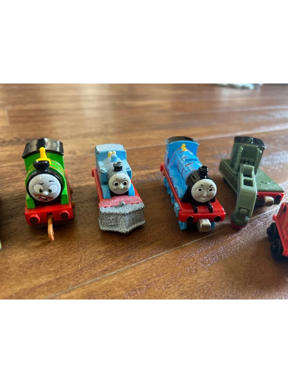 Thomas & Friends Miniature Train Set - Collection of 12 Character Trains
